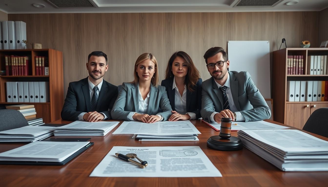 Real estate ownership transfer documents and closing confirmation