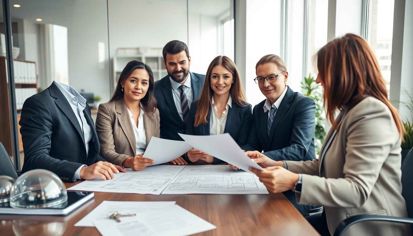 Property transfer support and coordination